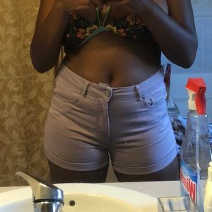 High waist midi Aeropostale shorts